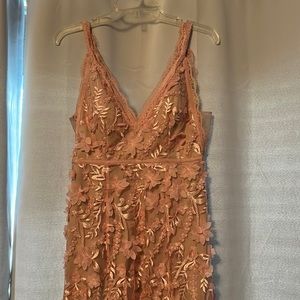 Formal Dress, pink, size 6, Gianni Bini